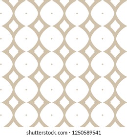 Seamless vector pattern. Background texture in geometric ornamental style.