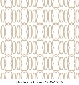 Seamless vector pattern. Background texture in geometric ornamental style.