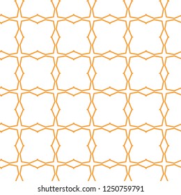 Seamless vector pattern. Background texture in geometric ornamental style.