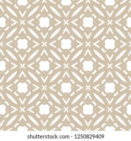 Seamless vector pattern. Background texture in geometric ornamental style.