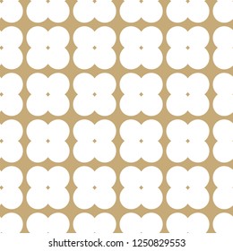 Seamless vector pattern. Background texture in geometric ornamental style.