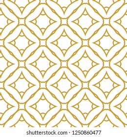 Seamless vector pattern. Background texture in geometric ornamental style.