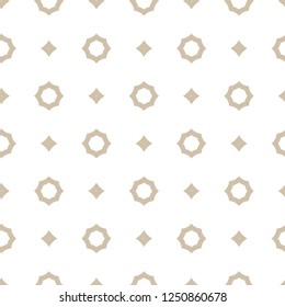 Seamless vector pattern. Background texture in geometric ornamental style.