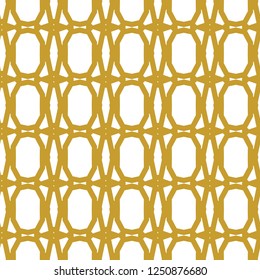 Seamless vector pattern. Background texture in geometric ornamental style.