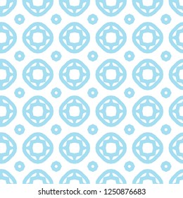 Seamless vector pattern. Background texture in geometric ornamental style.