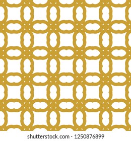 Seamless vector pattern. Background texture in geometric ornamental style.