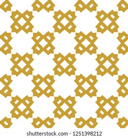 Seamless vector pattern. Background texture in geometric ornamental style.