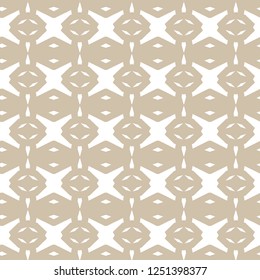 Seamless vector pattern. Background texture in geometric ornamental style.