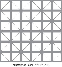Seamless vector pattern. Background texture in geometric ornamental style.