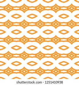 Seamless vector pattern. Background texture in geometric ornamental style.