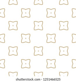 Seamless vector pattern. Background texture in geometric ornamental style.