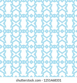 Seamless vector pattern. Background texture in geometric ornamental style.