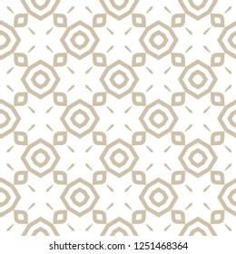 Seamless vector pattern. Background texture in geometric ornamental style.