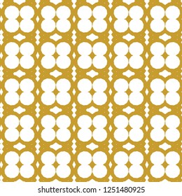 Seamless vector pattern. Background texture in geometric ornamental style.