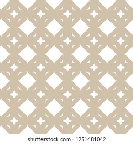 Seamless vector pattern. Background texture in geometric ornamental style.