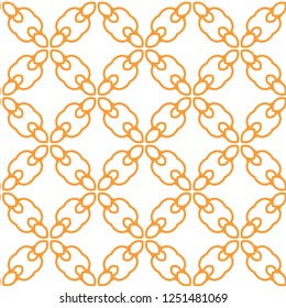 Seamless vector pattern. Background texture in geometric ornamental style.