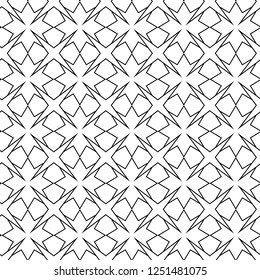 Seamless vector pattern. Background texture in geometric ornamental style.