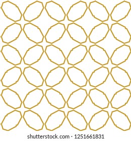 Seamless vector pattern. Background texture in geometric ornamental style.