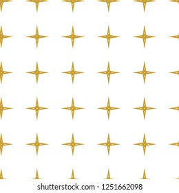 Seamless vector pattern. Background texture in geometric ornamental style.
