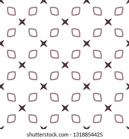 Seamless vector pattern. Background texture in geometric ornamental style.