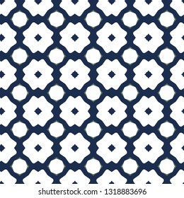 Seamless vector pattern. Background texture in geometric ornamental style.