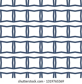 Seamless vector pattern. Background texture in geometric ornamental style.