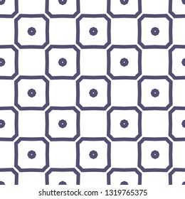 Seamless vector pattern. Background texture in geometric ornamental style.