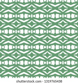 Seamless vector pattern. Background texture in geometric ornamental style.