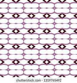 Seamless vector pattern. Background texture in geometric ornamental style.