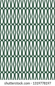 Seamless vector pattern. Background texture in geometric ornamental style.