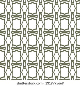 Seamless vector pattern. Background texture in geometric ornamental style.