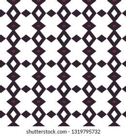 Seamless vector pattern. Background texture in geometric ornamental style.