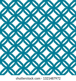Seamless vector pattern. Background texture in geometric ornamental style.