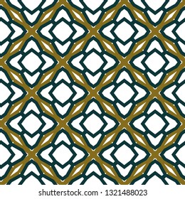Seamless vector pattern. Background texture in geometric ornamental style.