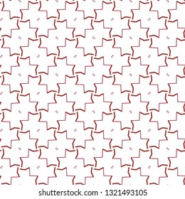 Seamless vector pattern. Background texture in geometric ornamental style.