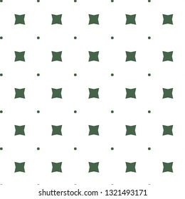 Seamless vector pattern. Background texture in geometric ornamental style.