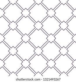 Seamless vector pattern. Background texture in geometric ornamental style.