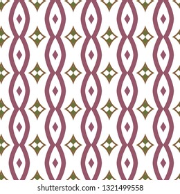 Seamless vector pattern. Background texture in geometric ornamental style.