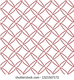 Seamless vector pattern. Background texture in geometric ornamental style.