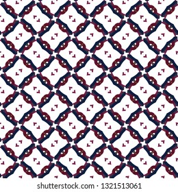 Seamless vector pattern. Background texture in geometric ornamental style.