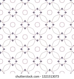 Seamless vector pattern. Background texture in geometric ornamental style.