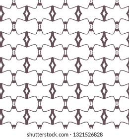 Seamless vector pattern. Background texture in geometric ornamental style.