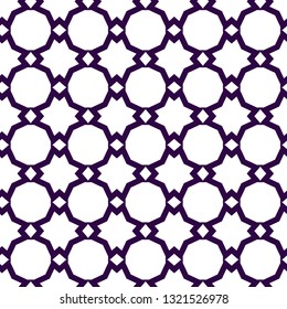 Seamless vector pattern. Background texture in geometric ornamental style.