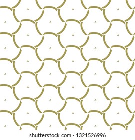 Seamless vector pattern. Background texture in geometric ornamental style.