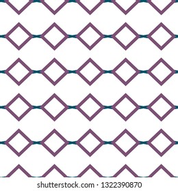 Seamless vector pattern. Background texture in geometric ornamental style.