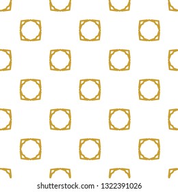 Seamless vector pattern. Background texture in geometric ornamental style.