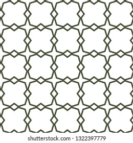Seamless vector pattern. Background texture in geometric ornamental style.