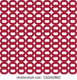 Seamless vector pattern. Background texture in geometric ornamental style.