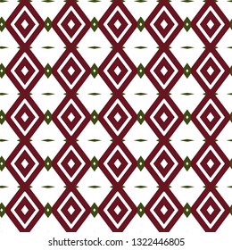 Seamless vector pattern. Background texture in geometric ornamental style.