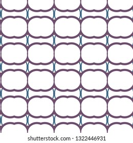 Seamless vector pattern. Background texture in geometric ornamental style.